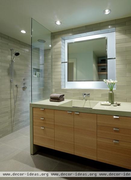 Presidio Heights Home - contemporary - bathroom - san francisco