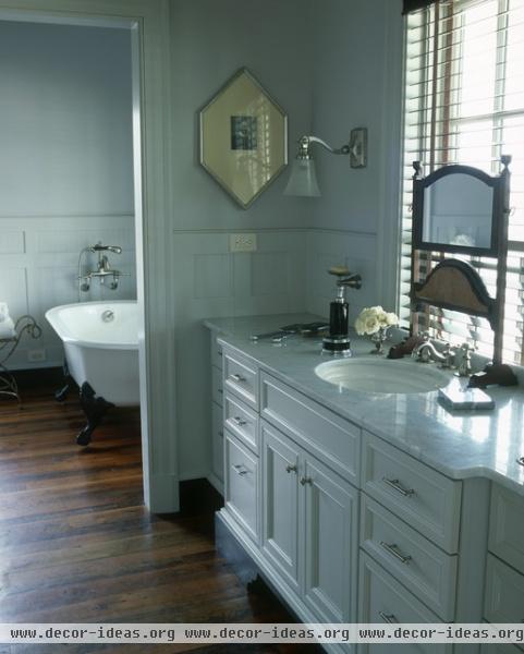 Chadsworth Cottage Master Bathroom - traditional - bathroom - wilmington