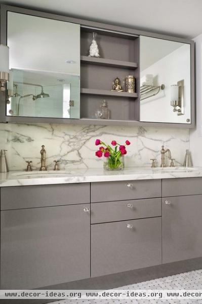 Modern Eclectic - modern - bathroom - toronto