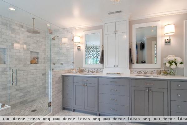 Tamara Mack Design - Interiors - traditional - bathroom - san francisco