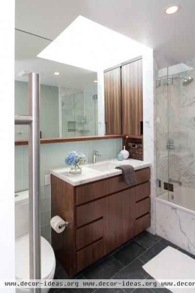 A Small Oasis - modern - bathroom - san francisco