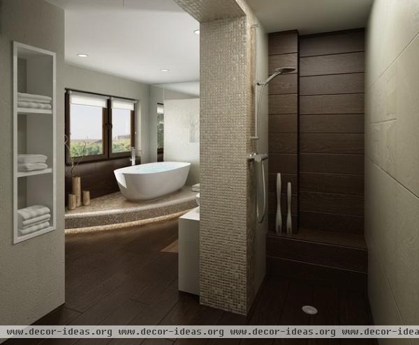 Master Bathroom - contemporary - bathroom - vancouver