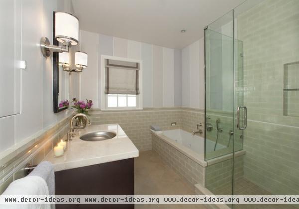 Master bathroom - modern - bathroom - san francisco