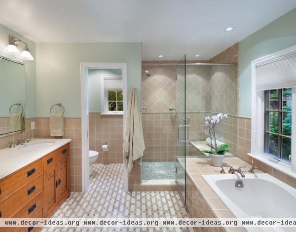 Whole-house remodel, Chevy Chase, MD - traditional - bathroom - dc metro