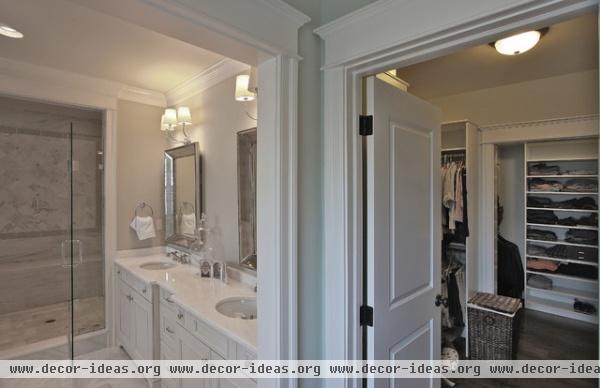 Bradley House - traditional - bathroom - dc metro