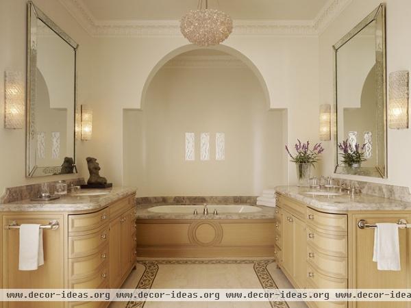 Master Bath - mediterranean - bathroom - san francisco