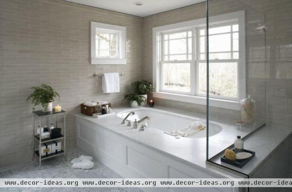 Westchester Magazine's Dream Home - contemporary - bathroom - new york