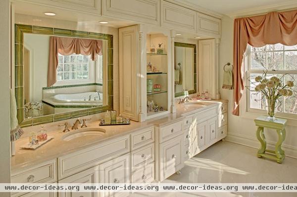 Vanity: His and Hers - traditional - bathroom - newark