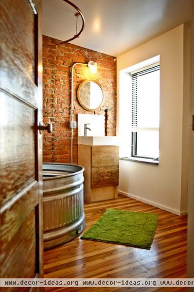 Cumberland Street - eclectic - bathroom - philadelphia