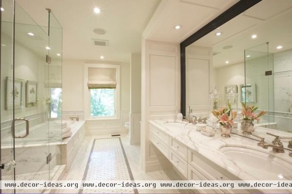 Trickett Master Bathroom - contemporary - bathroom - other metro