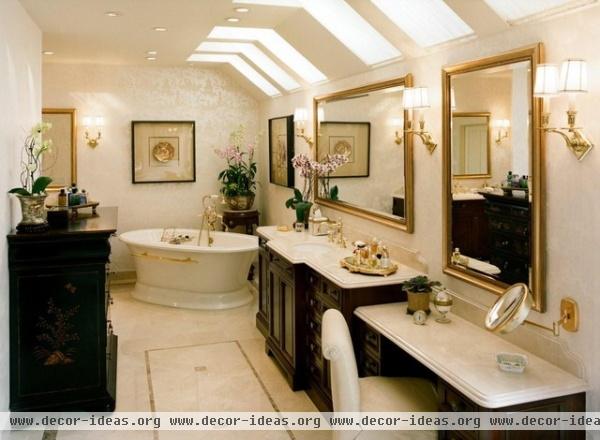 Brentwood - traditional - bathroom - los angeles