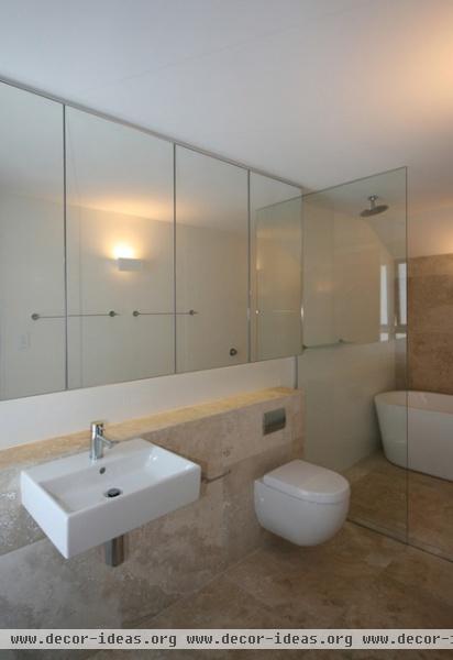 Queens Park Residence - contemporary - bathroom - sydney