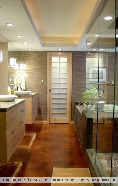 An Award Winning Master Suite Oasis! - asian - bathroom - dallas