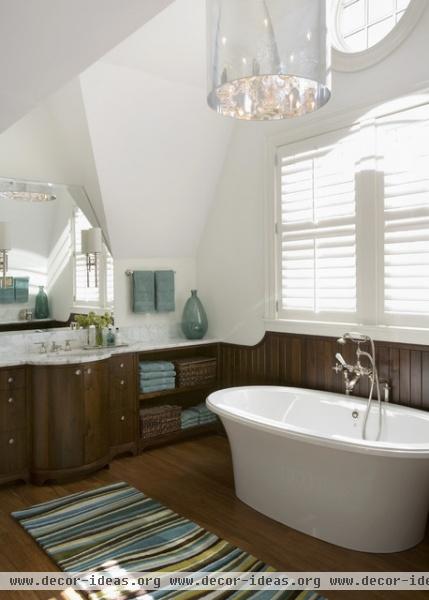 Profile - traditional - bathroom - boston