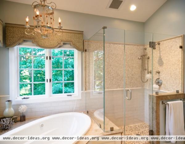 Master Bath - traditional - bathroom - dc metro