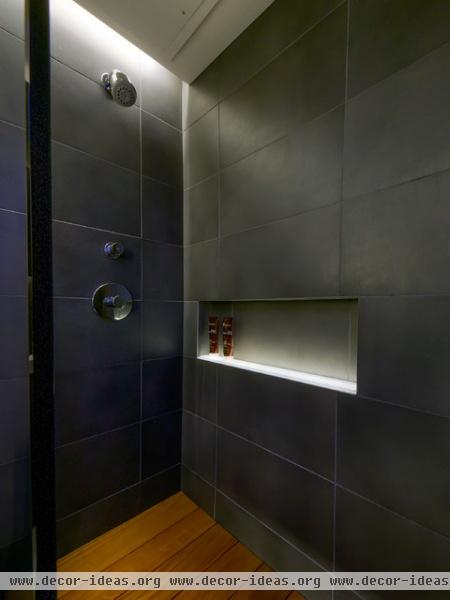 Icehouse Loft - contemporary - bathroom - denver