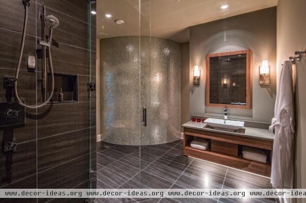 White Rock Residence - contemporary - bathroom - vancouver