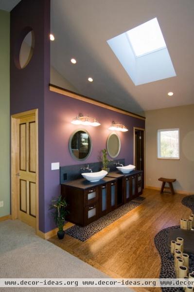 Spa Retreat - asian - bathroom - grand rapids