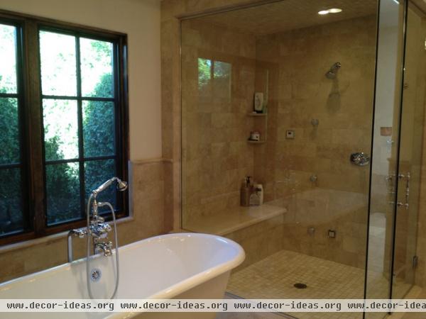 Tub and Shower - mediterranean - bathroom - phoenix