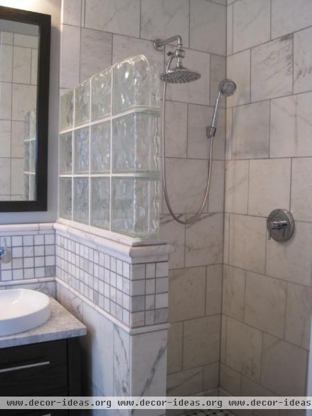 A Small Bathroom - traditional - bathroom - richmond