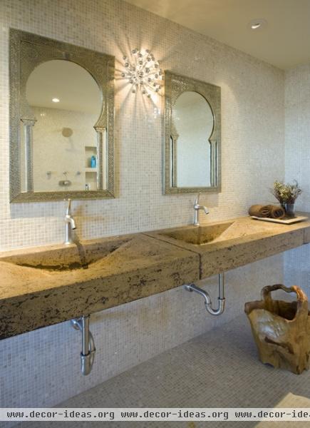 Buena Vista House Bathroom - contemporary - bathroom - san francisco