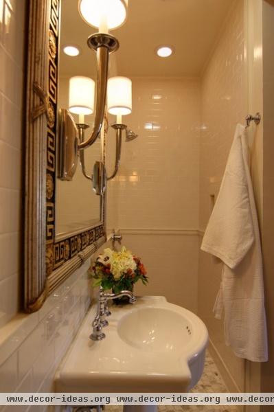 Closet to Bathroom Conversion - traditional - bathroom - new orleans