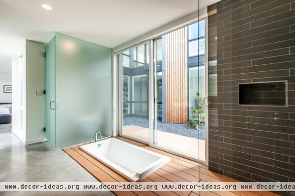 Aurea Residence - contemporary - bathroom - seattle