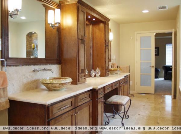 Master Bathroom - contemporary - bathroom - austin