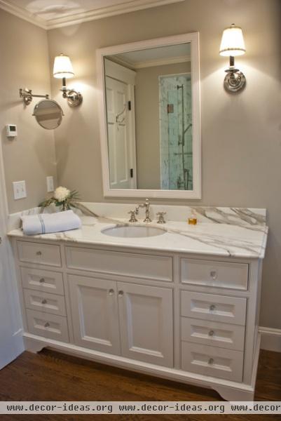 Empty Nester - traditional - bathroom - boston