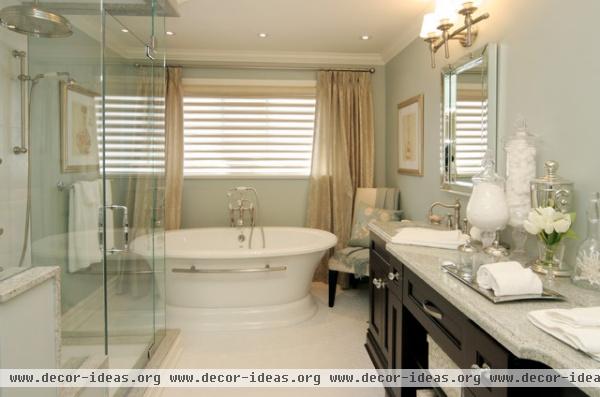 Jennifer Brouwer Design Inc - contemporary - bathroom - toronto