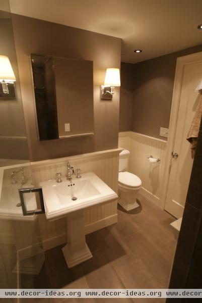 Small Bathroom - contemporary - bathroom - boston