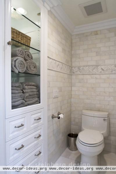 Beacon Hill Master Bathroom - traditional - bathroom - dallas