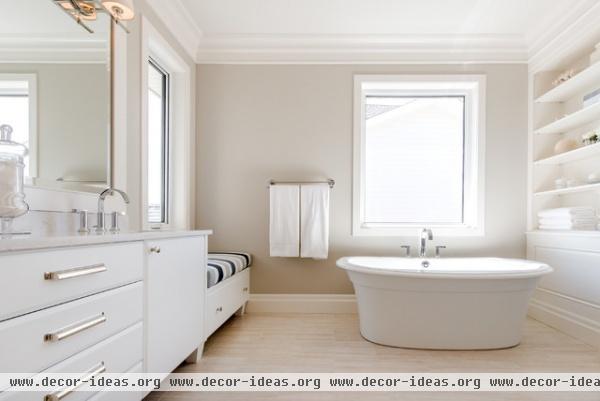 Maison Fine Homes & Interior Design - traditional - bathroom - other metro