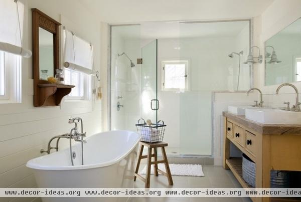 Concord Green Home - contemporary - bathroom - boston