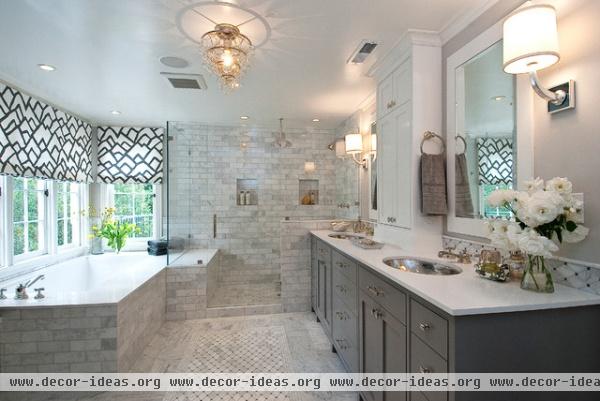 Tamara Mack Design - Interiors - traditional - bathroom - san francisco