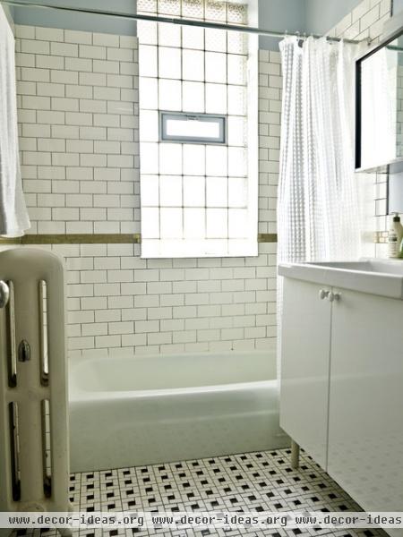 Modern Rustic - traditional - bathroom - chicago