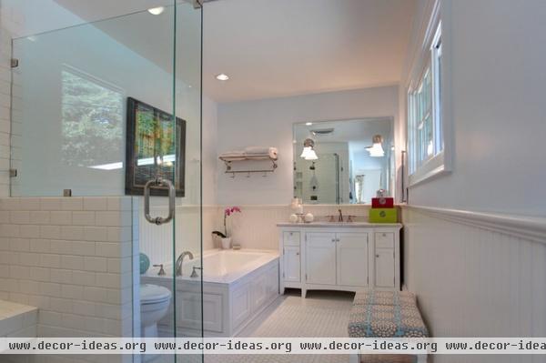 Colorful Cottage - eclectic - bathroom - los angeles