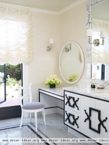 Casa Blanca - modern - bathroom - phoenix