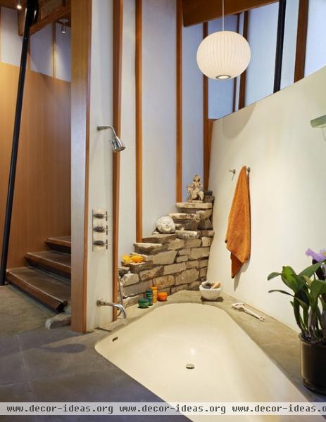 vivian dwyer - contemporary - bathroom - san francisco