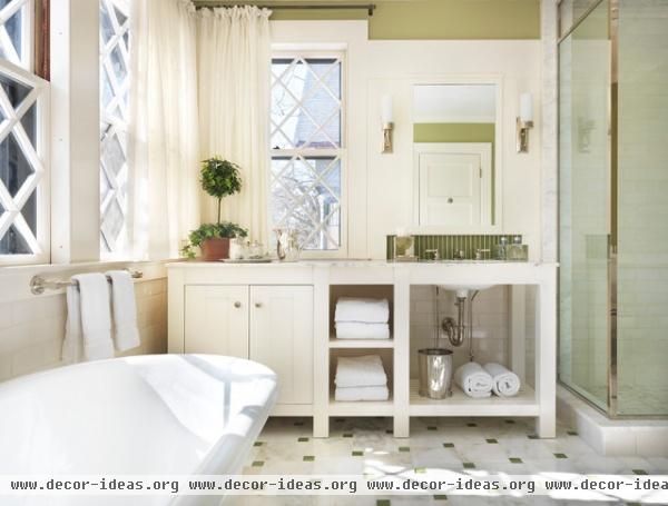 Cambridge Home - traditional - bathroom - boston