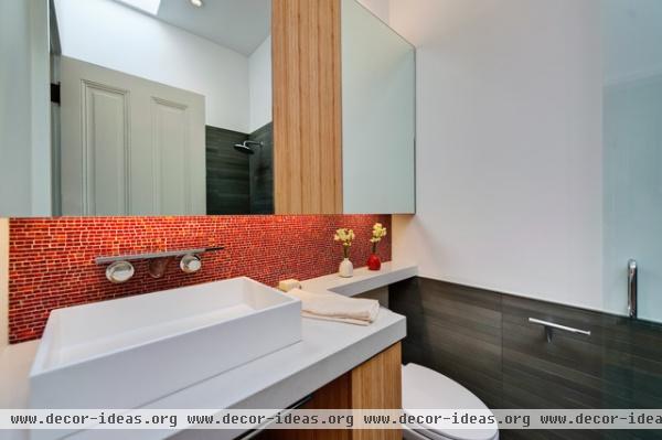 Modern Bath in old house - modern - bathroom - san francisco