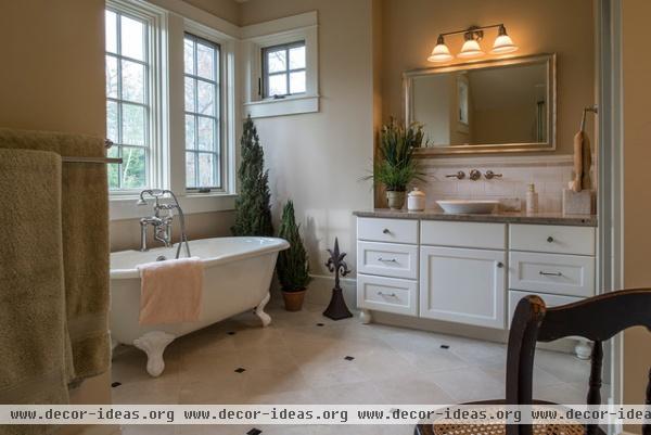 Coastal Maine Home - traditional - bathroom - boston