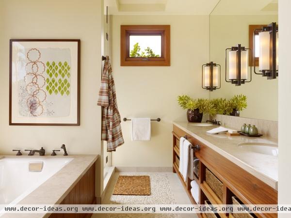 Hawaii Home - tropical - bathroom - hawaii