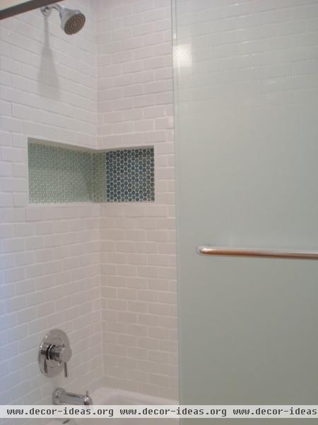 Mid-Century Ranch Bathroom Remodel - modern - bathroom - dc metro