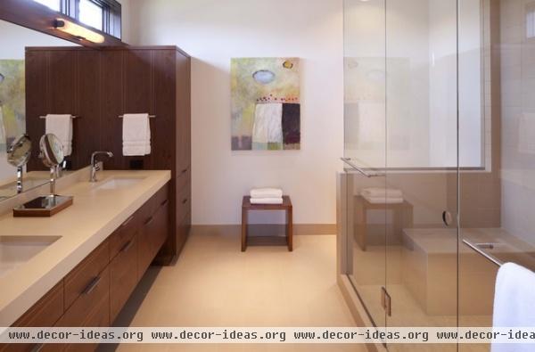 Linden Hills Contemporary - contemporary - bathroom - minneapolis