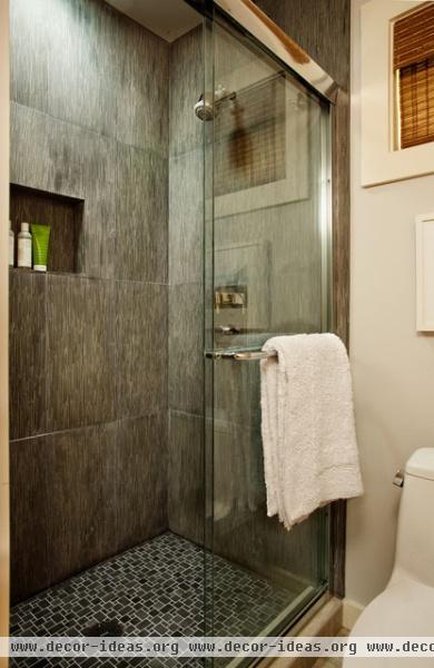 Seahound Ranch - contemporary - bathroom - portland