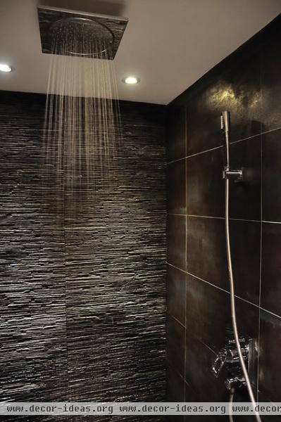 Minimal zen bathroom - modern - bathroom - hong kong