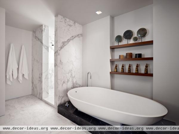 Russian Hill Highrise - modern - bathroom - san francisco