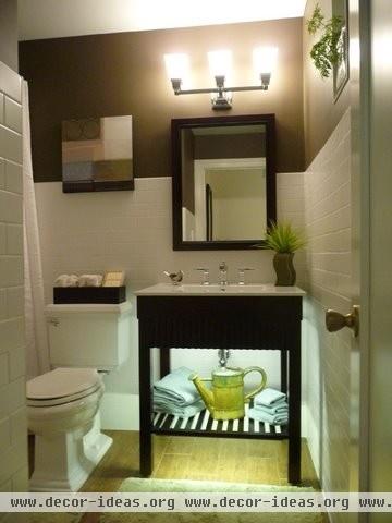 Bathroom Remodel - eclectic - bathroom - dc metro