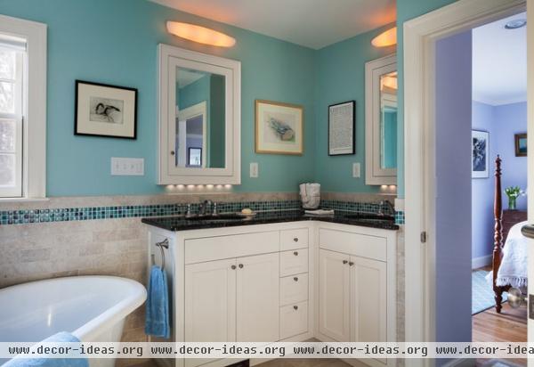 Master Suite Remodel - traditional - bathroom - boston